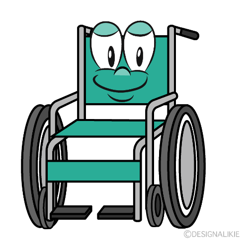 Wheelchair Cartoon